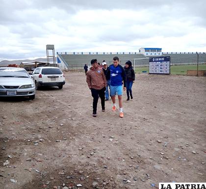No hubo entrenamiento, Ponce se fue molesto (dialoga con Vargas)