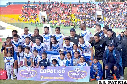 San José buscará ganar la Copa Amistad /LA PATRIA /Reynaldo Bellota