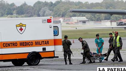 En una supuesta emboscada de narcotraficantes durante una operación militar tres soldados murieron /EFE