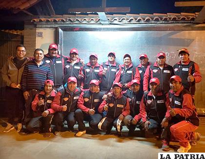 La delegación orureña quiere ser protagonista del Gran Premio /Cortesía Arturo Vargas