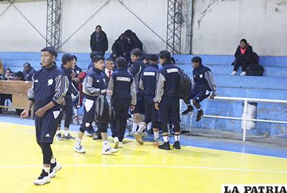 Partido entre Ingenieros y Juvemin Tigres, fue diferido para otra fecha /LA PATRIA /Carla Herrera