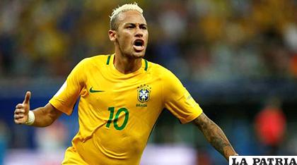 El astro brasileño volvió a las canchas con un gol para su selección /rtve.es