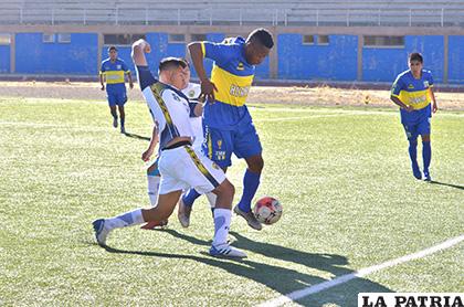En la pasada fecha Huanuni empato a 3 goles con Fatic /LA PATRIA /ARCHIVO