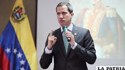 El jefe del Parlamento de Venezuela, Juan Guaidó /NOTICIAS SIN