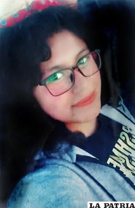 La adolescente de 15 años, Abigail Beltrán Arias /LA PATRIA