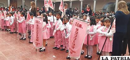 Esta unidad educativa fue fundada en 1907 /LA PATRIA