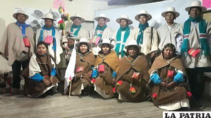 Autoridades del Gobierno Indígena de Chipaya /uruchipaya.gob.bo