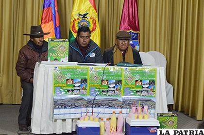 Autoridades invitaron a visitar Pazña la próxima semana /LA PATRIA /Johan Romero