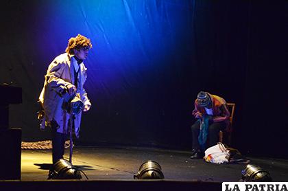 El Wawa Teatro está programado en agenda de Extensión Cultural /LA PATRIA /archivo