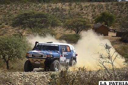 Los 4X4 generan bastante expectativa en la competencia /APG