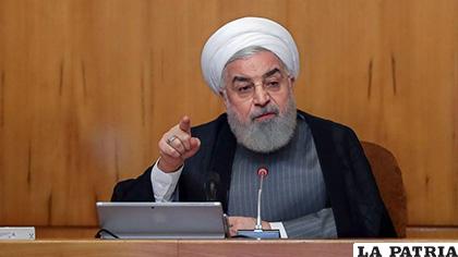 El presidente de Irán, Hasan Rohaní /ecestaticos.com