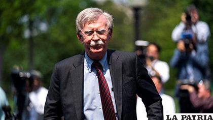 El asesor de seguridad nacional de Trump, John Bolton, fue despedido /EL PROGRESO