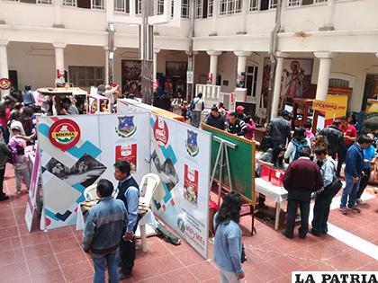 Microempresarios esperan buenos resultados en la Feria del Doble Aguinaldo /LA PATRIA /ARCHIVO
