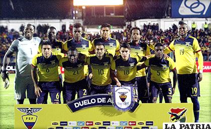La selección de Ecuador ganó de local /APG