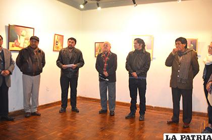Inauguración de la exposición en el IFA Bellas Artes /LA PATRIA /ARCHIVO