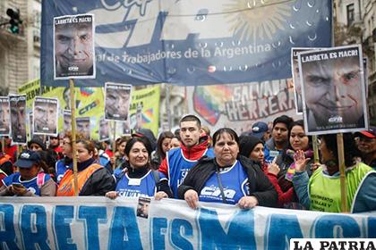 Las protestas por la crisis en Argentina crecen con una huelga de empleados públicos /YAHOO NOTICIAS