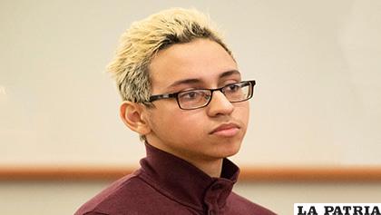 El joven fue condenado a 14 años por asesinato en EE.UU. /EFE