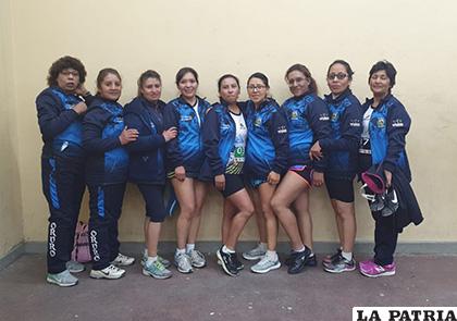 Atletas damas que destacaron en el torneo nacional /Cortesía Amanda Hinojosa