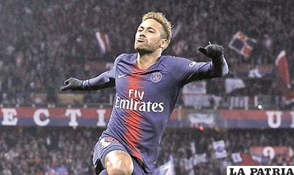 Neymar podría reaparecer este sábado en el PSG /ultimahora.com