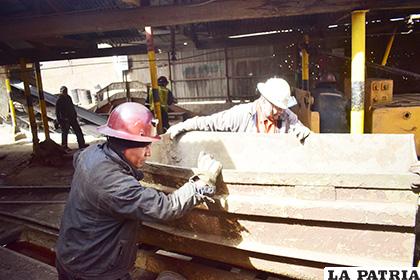 Sector minero aporta a Oruro con aproximadamente 56 millones de bolivianos /LA PATRIA 