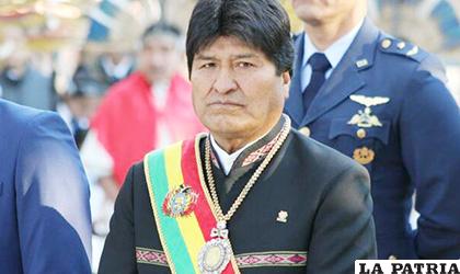 Evo Morales se refirió a incidentes como los del jueves en Santa Cruz