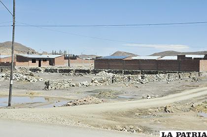 El crecimiento urbanístico en la ciudad de Oruro se basa en el avasallamiento /LA PATRIA /ARCHIVO