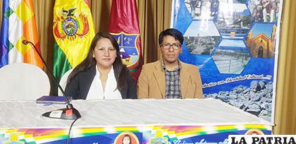 Alcaldesa invita a los residentes a festejar el aniversario de Escara /LA PATRIA