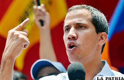 El jefe del Parlamento de Venezuela, Juan Guaidó /HOY DIARIO
