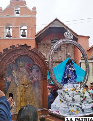 La procesión en Potosí