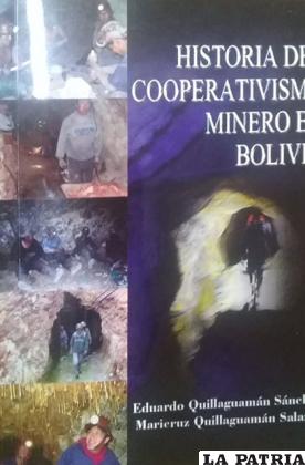 Escritores destacan la importancia del cooperativismo minero en Bolivia /LA PATRIA