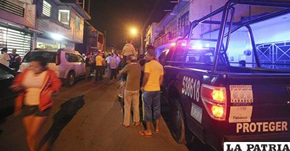 Un grupo armado asesinó a cinco personas que estaban en un bar de una localidad de Tabasco /CULTURA COLECTIVA NEWS