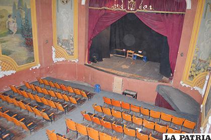 Aún no se puede restaurar el Palais Concert /LA PATRIA /Johan Romero