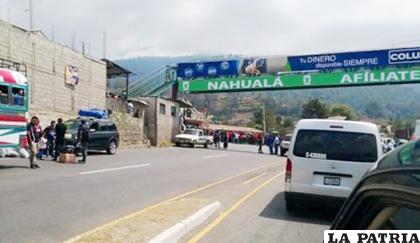 El enfrentamiento armado de pobladores de dos municipios del departamento de Sololá, al occidente de Guatemala, dejó este martes dos fallecidos y 15 personas heridas /RADIO SONORA