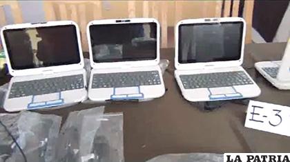 Las computadoras fueron devueltas cuatro días después de haberlas robado /LA PATRIA