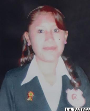 Gabriela Nayra Apaza desapareció el domingo 8 de septiembre /LA PATRIA