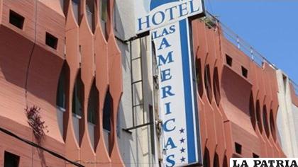 El 16 de abril de 2009, aconteció el hecho sangriento en el hotel Las Américas de Santa Cruz /erbol.com.bo