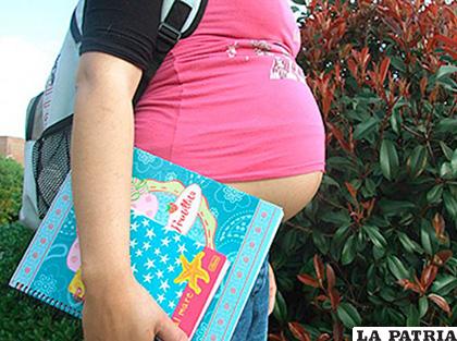 Embarazos en la etapa de la adolescencia, afectan a la menor y a su entorno /eldiario.net