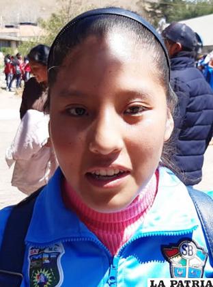 ARACELY AYLEN QUISPE (CORQUE - CHOQUECOTA)