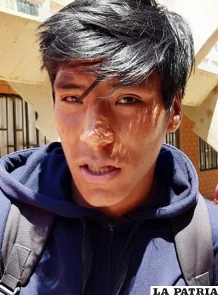 EDDY ELVIS MAMANI SALAS (CARACOLLO)