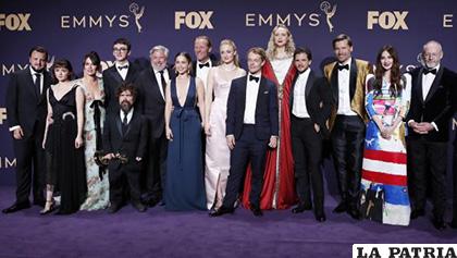 El reparto de Â´Juego de TronosÂ´ en los Emmy 2019 /EFE