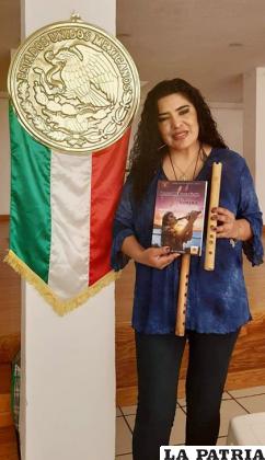 Tania Peredo prepara talleres en México /TANIA PEREDO