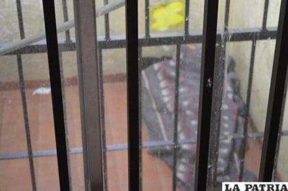 El medio hermano de la víctima se encuentra en celdas policiales /LA PATRIA