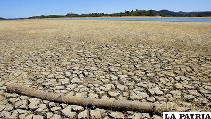 Chile afronta una megasequía en la actualidad
