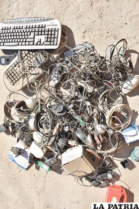 Millones de toneladas de metales preciosos y escasos, pueden ser recuperados de aparatos electrónicos en desuso