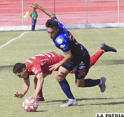 Añez marcó el único gol del partido para San José /APG