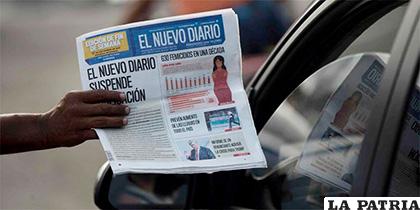 El Nuevo Diario es el segundo más antiguo de Nicaragua /LA TRIBUNA