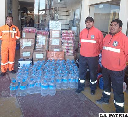 Los voluntarios del SAR continúan trabajando ante el desastre en la Chiquitanía /LA PATRIA