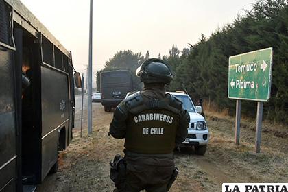 El incidente se produjo en la provincia de Arauco /El Dínamo