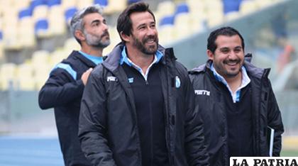 El argentino vuelve a la casa orientista después de 10 años /Lostiempos /CDF