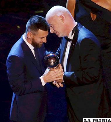 Los premios 